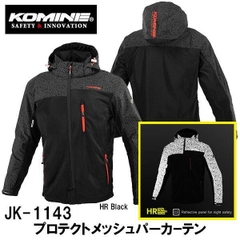 Áo Komine JK-1143 Protect Mesh Parka Ten Nam - Nữ