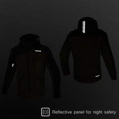 Áo Komine JK-1143 Protect Mesh Parka Ten Nam - Nữ