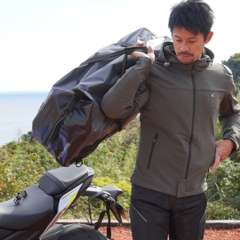 ÁO KOMINE JK-163 HIGH PROTECT COOL DRY PARKA NAM - NỮ (K)