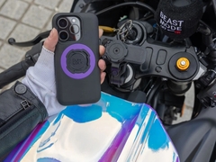 Ngàm Quadlock Fork Mount Pro - Gắn Cốt Cổ