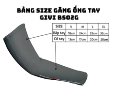 Ống tay chống nắng Givi BS03