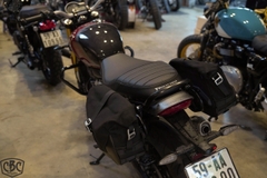 Khung treo túi SW-Motech Triumph Scrambler 400 / Speed 400 – Trái