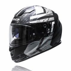 Nón Fullface Hai Kính LS2 FF320 Stream EVO (K)