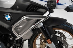 Khung chống đổ SW - Motech trên của xe BMW R 1250 GS màu bạc