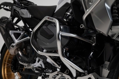 Khung chống đổ SW - Motech dưới của xe BMW R 1250 GS màu bạc
