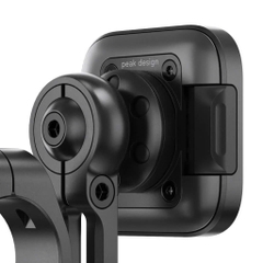 Ngàm điện thoại Peak Design gắn ghi đông- Motorcycle Bar Mount V2- Không sạc