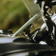 Ngàm gắn điện thoại Peak Design gắn ghi đông Sạc Qi2 Không Dây - Motorcycle Bar Mount V2