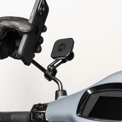 Ngàm điện thoại Peak Design gắn kính - Motorcycle Mirror Mount  - không sạc