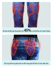 Quần Jean Bảo Hộ Loboo - Xanh Nhạt