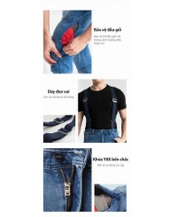 Quần Jean Bảo Hộ Loboo - Xanh Nhạt