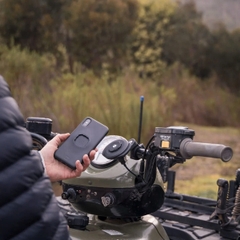 Vòng Ghi Đông Quadlock Base-Bar Clamp