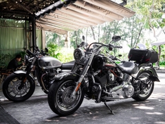 Túi Yên SW-Motech PRO Rackpack Tail bag Black/Anthracite 32l -42l