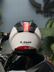 Nón LS2 3/4 OF600 Copter II -GLOSS WHITE RED