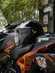 Nón LS2 3/4 OF600 Copter II -Black