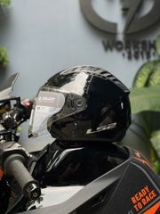 Nón LS2 3/4 OF600 Copter II -Black