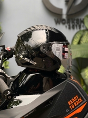 Nón LS2 3/4 OF600 Copter II -Black