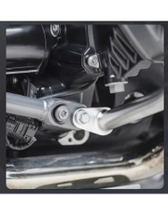 Khung chống đổ dưới Loboo của xe BMW R 1250 GS màu bạc