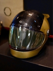 Nón Hedon Heroine x Bike Shed Club Racer - Carbon Edition 2.0