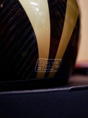 Nón Hedon Heroine x Bike Shed Club Racer - Carbon Edition 2.0