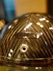 Nón Hedon Heroine x Bike Shed Club Racer - Carbon Edition 2.0