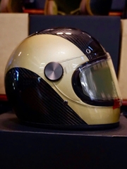 Nón Hedon Heroine x Bike Shed Club Racer - Carbon Edition 2.0