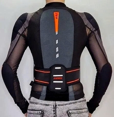 Áo Bảo Hộ Nữ Moto LS2 X Armor - Black Silver