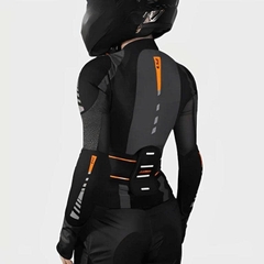 Áo Bảo Hộ Nữ Moto LS2 X Armor - Black Silver