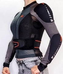 Áo Bảo Hộ Nữ Moto LS2 X Armor - Black Silver