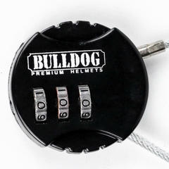 Khóa Chống Trộm Mũ Bảo Hiểm Bulldog 40cm