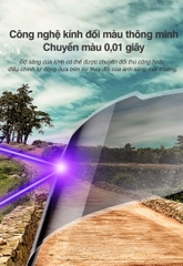 Kính mũ bảo hiểm thông minh đổi màu Loboo HL08 (PINLOCK)