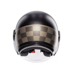 Nón Bảo hiểm AGV ETERES PONZA MATT BLACK/GOLD