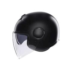 Nón Bảo hiểm AGV ETERES  MONO MATT BLACK