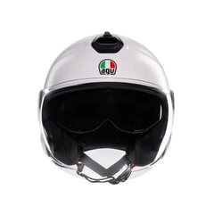 Nón Bảo hiểm AGV ETERES CAPOLIVERI MATT WHITE ITALY