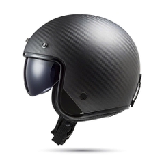 Nón LS2 3/4 OF601 BOB Carbon