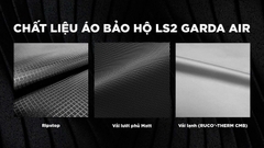 Áo Bảo Hộ LS2 Garda Air Lady