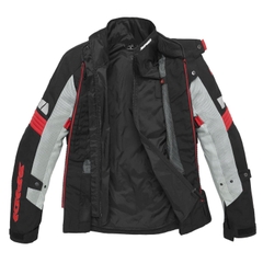 Áo khoác SPIDI Terranet WindOut - BLACK