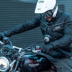 Áo Spidi Originals Enduro Black