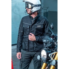 Áo Spidi Originals Enduro Black