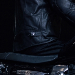 Áo Da Spidi Vintage Brown Ice