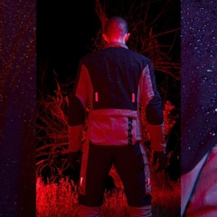 Áo Giáp Vải Spidi Frontier - Black