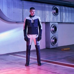 Áo Giáp Vải Spidi Frontier - Black