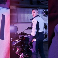 Áo Giáp Vải Spidi Frontier - Black