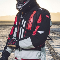 Áo giáp Spidi Allroad H2Out - RED