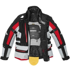 Áo giáp Spidi Allroad H2Out - RED