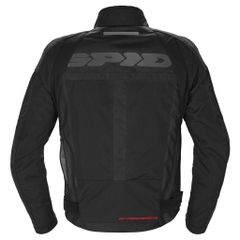 Áo Giáp Spidi Progressive Tex - BLACK