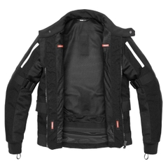 Áo Adventure Spidi Net H2Out - Black