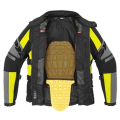 Áo Spidi 4 Season Evo H2Out Yellow