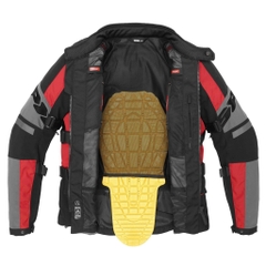 Áo Spidi 4 Season Evo H2Out Red