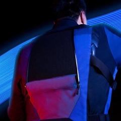 Áo Adventure Spidi Net H2Out - Black Blue