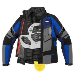 Áo Adventure Spidi Net H2Out - Black Blue